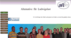 Desktop Screenshot of bfl-lwl.de